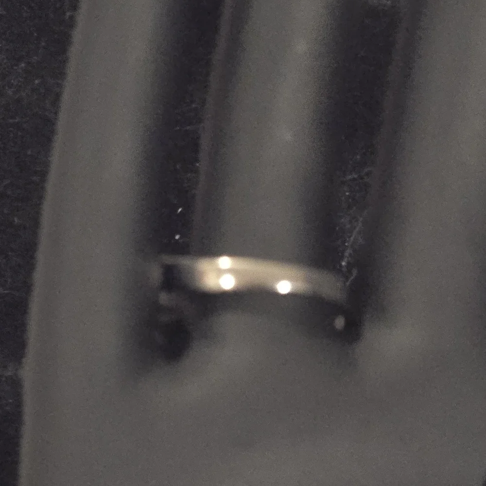 Elegant Silver Women's Ring